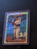 2024 Topps Chrome Update #USC132 Marco Luciano X-Fractor