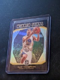 2020-21 Optic Winner Stays HOLO SILVER #7 Klay Thompson Golden State Warriors