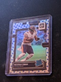 2022 Donruss Optic Holo Stars Trestan Ebner Rated Rookie #286 Chicago Bears