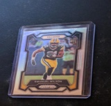 Emanuel Wilson 2023 Panini Prizm Football #335 True Silver Holo RC