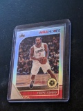 2019-20 Hoops Premium Stock #177 Kawhi Leonard Prizms Silver