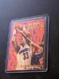 1995-96 NBA Hoops Alonzo Mourning Block Party #7 of 25
