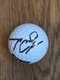 Tiger Woods Signed Golf Ball with coa