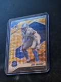 2021 Panini Mosaic gold insert Mosaic Jeff Okudah #77 Detroit Lions