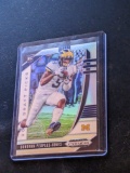 2020 Panini Prizm Draft Picks Donovan Peoples Jones RC Rookie Silver Prizm #136