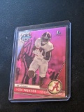 2023 Bowman Chrome U KOBE PRENTICE 1st Bowman PINK REFRACTOR #53 Crimson Tide