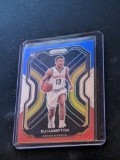 2020-21 Panini Prizm RJ Hampton red white blue Prizm Rookie #286 Nuggets