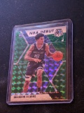 2019-20 Panini NBA Debut Green Mosaic Prizm Brandon Clarke Rookie #277