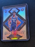 2021-22 Panini Prizm Jaden Springer Silver Prizm Emergent RC #26 76ers