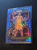 Bojan Bogdanovic 2021-22 Prizm Basketball #67 Blue Prizm