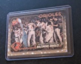 Baltimore Orioles Holiday Foil Team Card ( 2024 Topps) No. 192