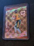 Trey Lance Hyper Parallel Xtra Points RC 2021 Panini Prestige #204 49ers