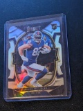 2022 Panini Select Daniel Bellinger RC Silver Die Cut #84 New York Giants