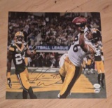 Autographed Pittsburgh Steelers Hines Ward 11x14 Photo with coa