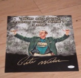 Pete Weber autographed 11x14 photo with JSA COA/witnessed