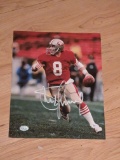 Steve Young autographed 8x10 photo with coa