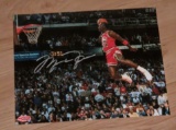 Michael Jordan autographed 8x10 photo with coa