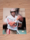 Steve Young autographed 8x10 photo with coa