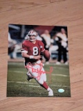 Steve Young autographed 8x10 photo with coa