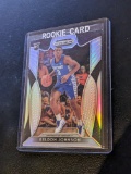 Keldon Johnson 2019-20 Panini Prizm Draft Picks Silver Rookie RC #29 Spurs