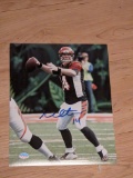 Andy Dalton autographed 8x10 photo with coa