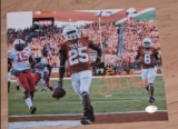Jamal Charles autographed 8x10 photo with coa