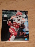 Jamal Charles autographed 8x10 photo with coa
