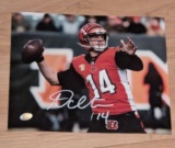 Andy Dalton autographed 8x10 photo with coa