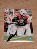 Jamal Charles autographed 8x10 photo with coa