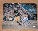 Eddie Lacy autographed 8x10 photo with coa