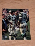 Joe Namath autographed 8x10 photo with coa