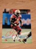 Dalvin Cook autographed 8x10 photo with coa