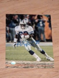 Emmitt Smith autographed 8x10 photo with coa