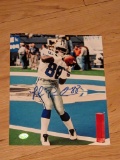 Michael Irvin autographed 8x10 photo with coa