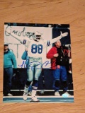 Michael Irvin autographed 8x10 photo with coa