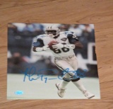 Emmitt Smith autographed 8x10 photo with coa