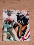 Donnie Shell autographed 8x10 photo with coa