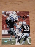 Ronnie Lott autographed 8x10 photo with coa