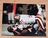 Ronnie Lott autographed 8x10 photo with coa