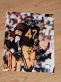 Ronnie Lott autographed 8x10 photo with coa