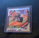 2019 Donruss Football SCOTT MILLER RC Silver Die-Cut #/75 -PATRIOTS- #300