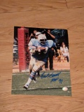 Earl Campbell autographed 8x10 photo with coa