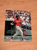 Willie MCcovey autographed 8x10 photo with coa
