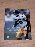 Rod Woodson autographed 8x10 photo with coa