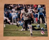 Brian Urlacher autographed 8x10 photo with coa