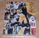 Miles Boykin Signed 16x20 Photo with coa
