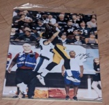 Miles Boykin Signed 16x20 Photo with coa Pittsburgh Steelers