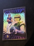 2024 Panini Illusions #100 JJ McCarthy Holo RC/Rookie