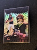 CALEB WILLIAMS 2024 Panini Illusions #13 ROOKIE Illusions Holo RC Chicago Bears