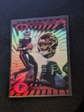 2024 Panini Illusions Michael Penix Jr. #4 Holo Atlanta Falcons